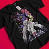 Neon Genesis Evangelion T-shirt Eva Unit 01 Japanese Black Anime Shirt All Size BB856