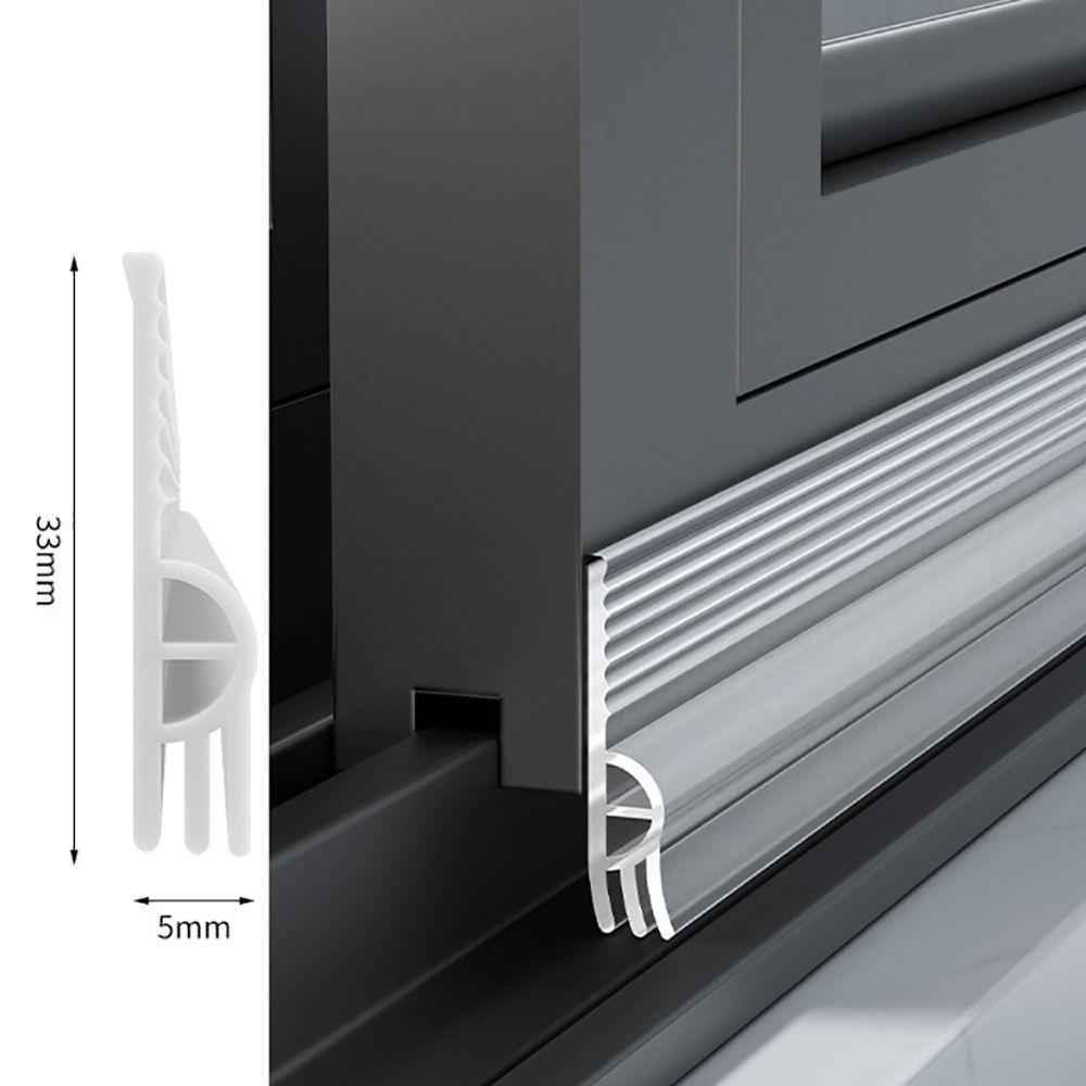 2/4 м Ветрозащитная уплотнительная лента для раздвижных окон, защита от насекомых, уплотнитель, защита от сквозняков