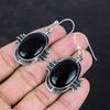 Серьги из черного оникса, серьги из стерлингового серебра 925 пробы, новейшие дизайнерские серьги, фантастические ювелирные изделия из черного оникса, подарки для женщин, серьги ручной работы
