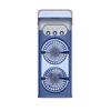 Portable Dual Head Desktop Air Conditioner Fan with Cool Mist