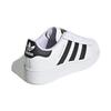 Adidas SUPERSTAR XLG Износостойкие Низкие Детские Скейтбордические Кроссовки Белые Детские Кроссовки IE6808