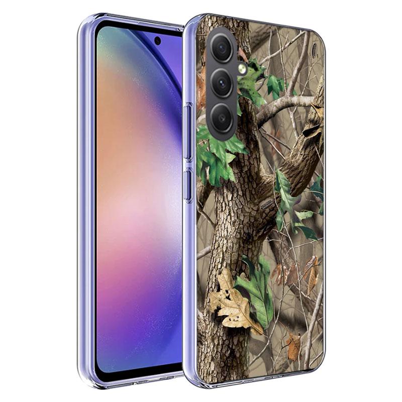 Realtree Real Tree Camo Cover For Samsung A54 A34 A24 A14 A53 A33 A23 A13 A52S A32 A22 A12 Phone Galaxy A03 A04 A02S A42 A73 TPU