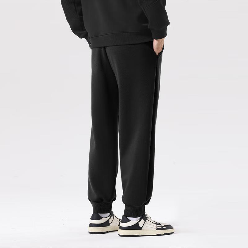 MINISO Men's Fleece-Lined Jogger Pants