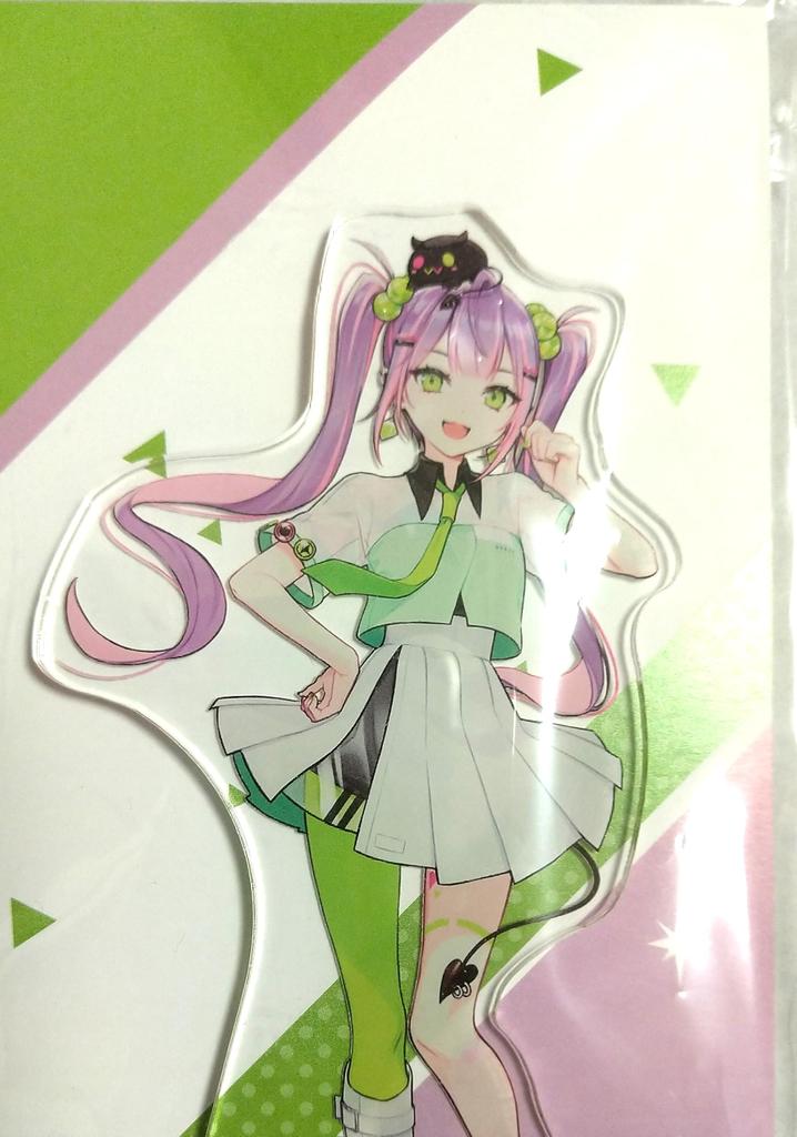 "Hololive X Family Mart Holomart with REPOT" Acrylic Stand Towa Tokoyami