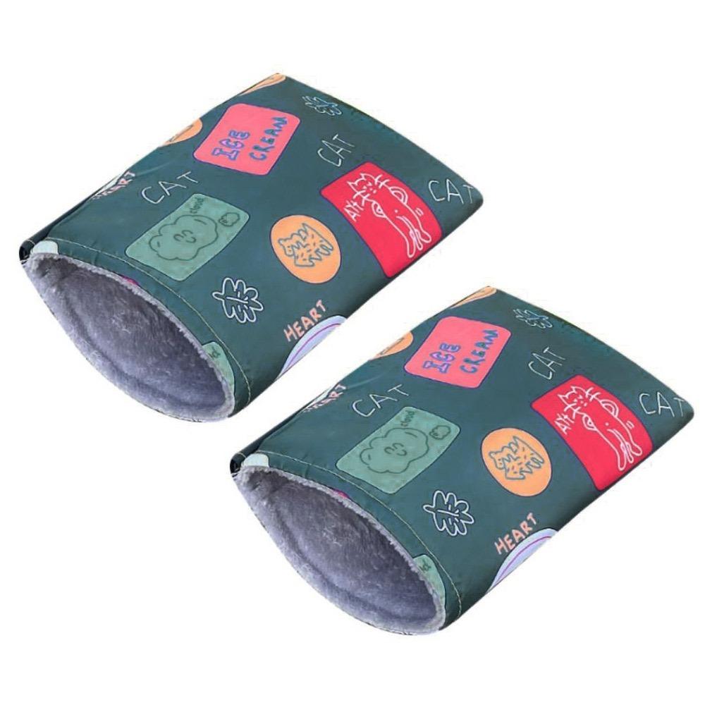 Thickened Motorcycle Handlebar Gloves Coldproof Waterproof Windproof Handle Covers  Autumn Winter