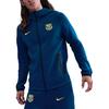 ФК Барселона Техническая ветровка Четвертая мужская Nike Флисовая куртка на молнии FZ1274-432