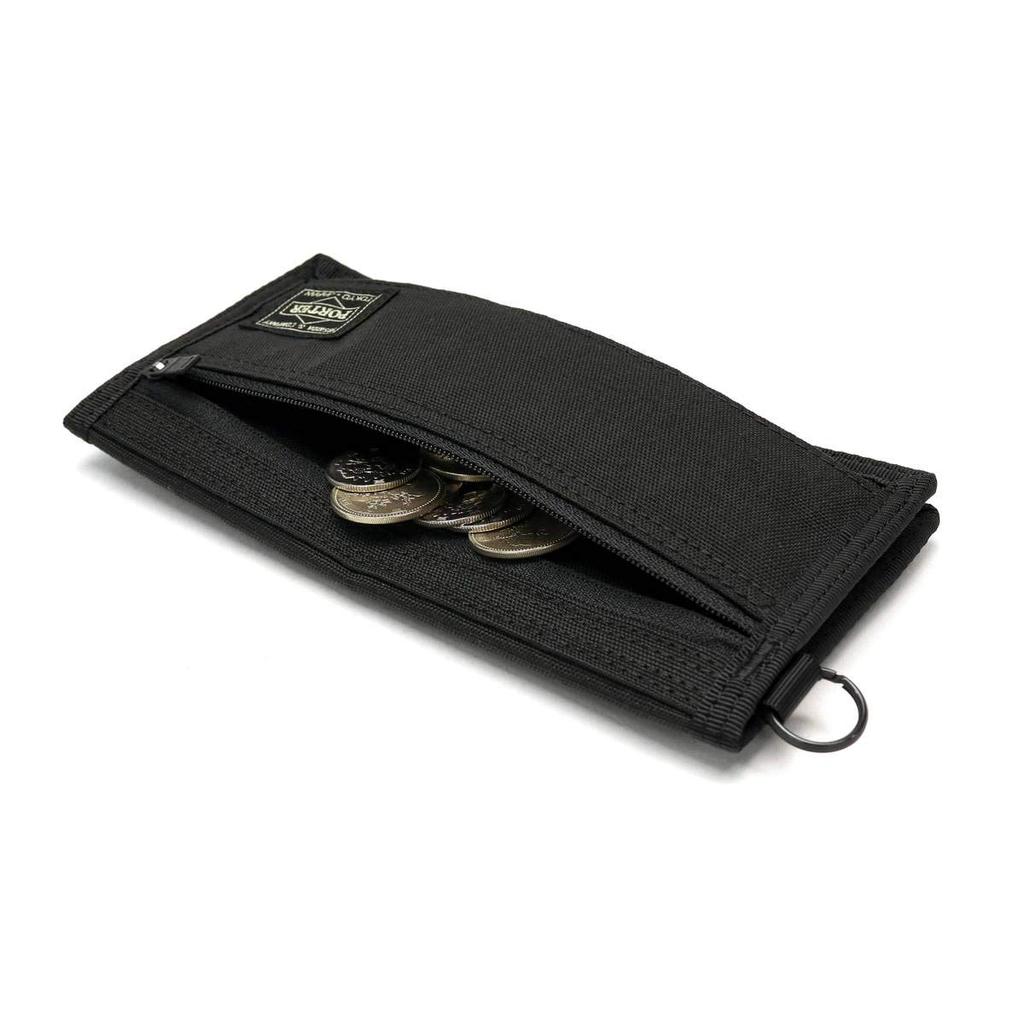 (Porter) PORTER Long Wallet [HYBRID] Black