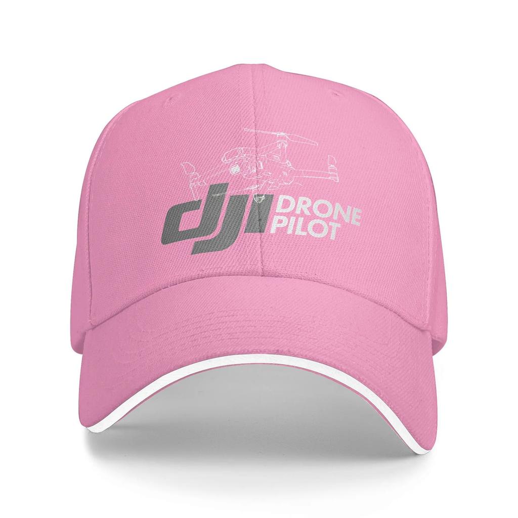 Baseball Cap Dji Drone Pilot Stuff Unisex Trucker Hat  Caps  Unique Formal All Seasons Travel Adjustable Snapback