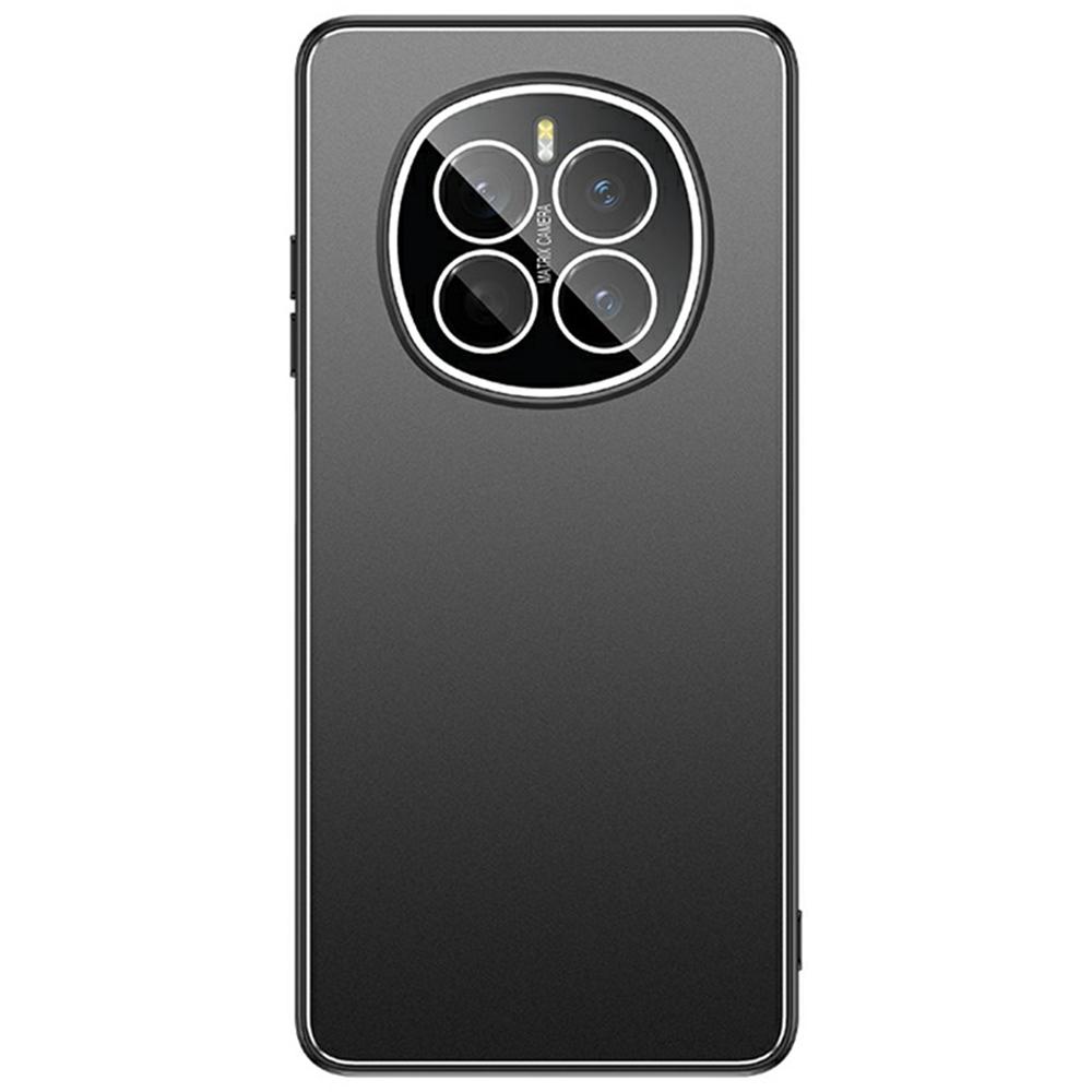 For Honor Magic7 5G Case PC+TPU Matte Back Phone Cover with Lens Film