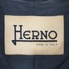 Herno Made In Italy Coat 42 Blue Women Used