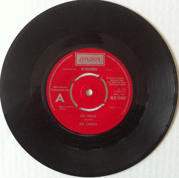 7-дюймовая пластинка ACE CANNON Sea Cruise HLU10489PROMO London Records 1975 UK SoulFunk Б/у