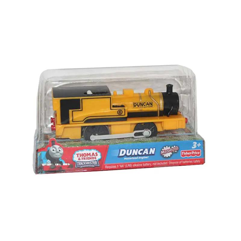 Томас и Друзья Электрический Мастер-поезд Сплэттер Люк Баш Стэнли Пластиковая литая модель Детские Игрушки Рождественский Подарок