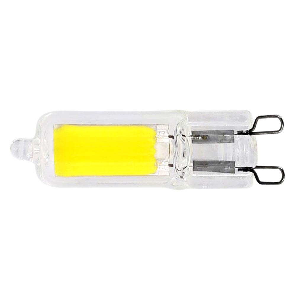 G9 LED Bulb 3W 5W COB Glass Light AC 220V Chandeliers Lamp Replace 25W 45W Halogen Bulb