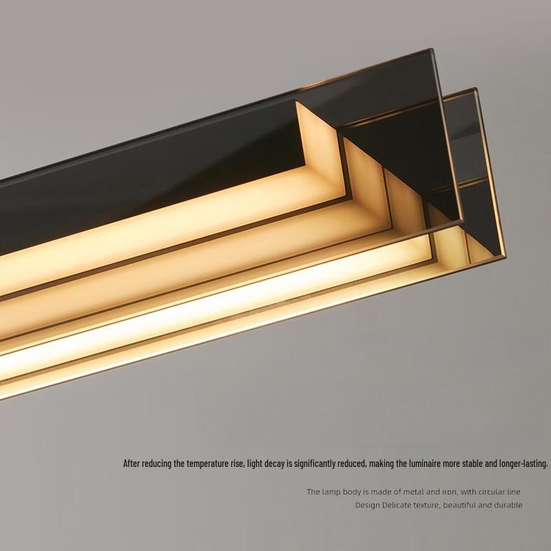 Современная линейная светодиодная люстра