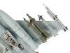 Tamiya 1/48 Серия Шедевры №. 101 ВВС США Lockheed Martin F-16C Блок 25/32 Fighting Falcon Воздушная Национальная гвардия США Пластиковая модель 61101