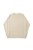 Amazon Essentials Men's Wide Fit Crew Neck Sweatshirt (formerly WHOLEPERSON), Beige, Size M