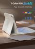 Универсальный защитный чехол для iPad 11 с Bluetooth-клавиатурой с подсветкой для iPad Pro 11/Air 7.