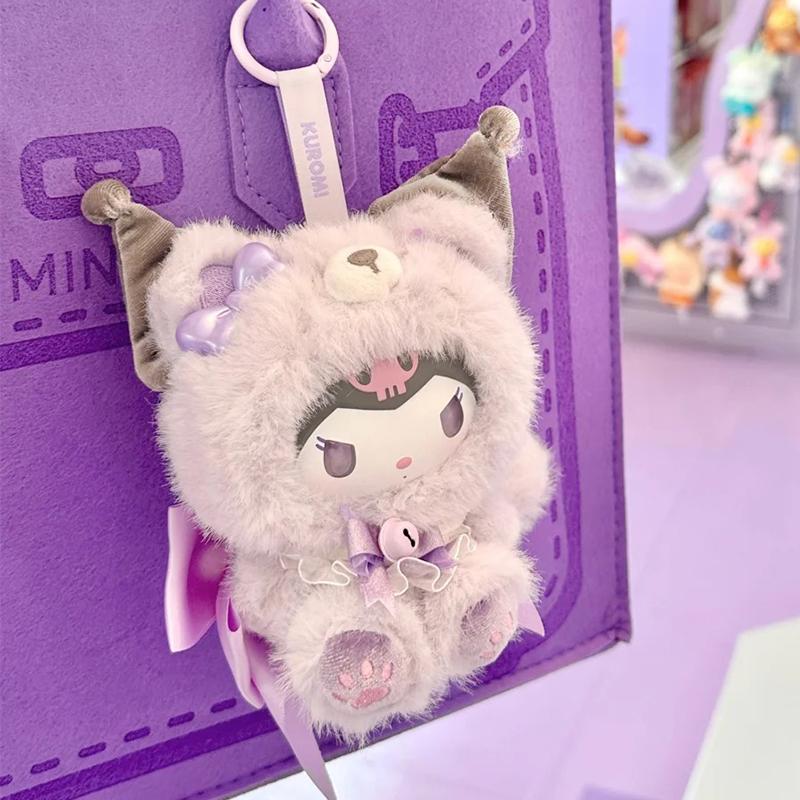 Куклы-персонажи Остров лис Слепая коробка Cinnamoroll Виниловые плюшевые подвески Коробка-сюрприз My Melody Аниме кукла Мешок-сюрприз Игрушка