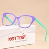 Fashion Women Cat Eye Reading Glasses New Eyeglasses Men Clear Lens Reading Eyewear +1.0 +1.5 +2.0 +2.5