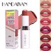 HANDAIYAN New Two -in -one Lipstick Lipstick Red Matte Moisturizing 8 -color Sandwiches Lipstick
