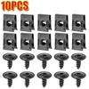Universal Hybrid Car Self-Tapping Screws Metal Base Clips Automotive Engine Fender Mount Spacers Bumper Guard Clips