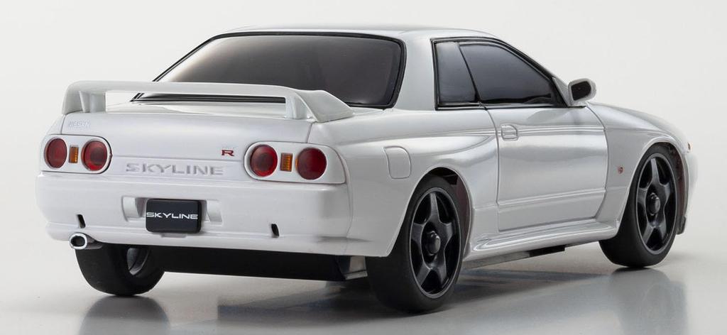 Kyosho ASC Skyline N1 R32 Белый MZP469W MA-020 GT-R