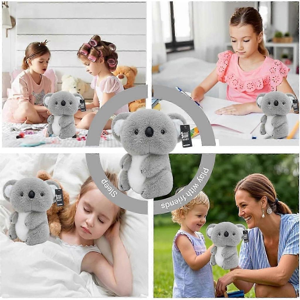 The Koaly Lifelike Koala Plush Toy Emotional Healing on Demand Interactive Koala