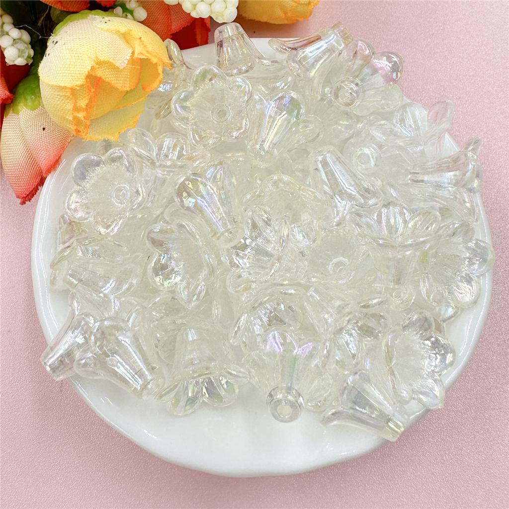 200 шт. серьги DIY акриловые браслеты «Утренняя слава» ожерелье 12*11,5 мм свободные бусины для изготовления ювелирных изделий, аксессуары, аксессуары