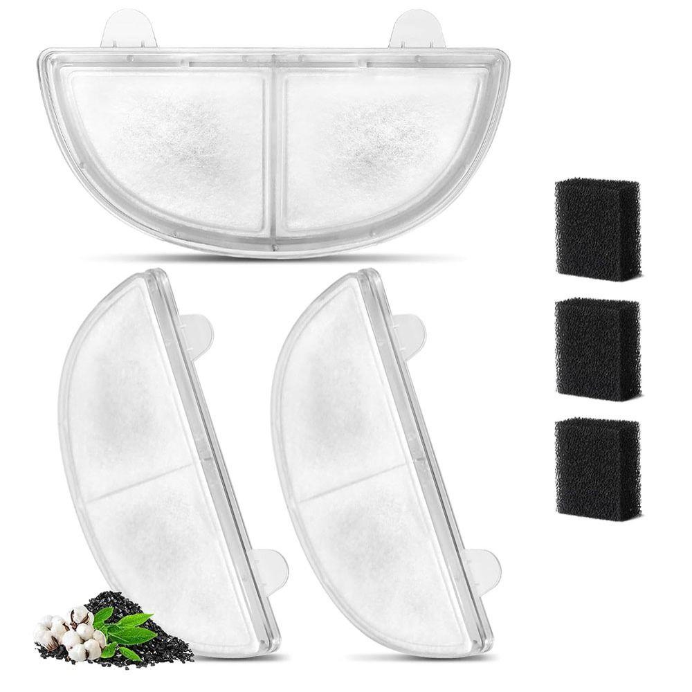 Нетоксичный фонтанный фильтр для домашних животных, товары для домашних животных, диспенсер для воды для кошек, фильтры для Homerunpet WF20/CF20