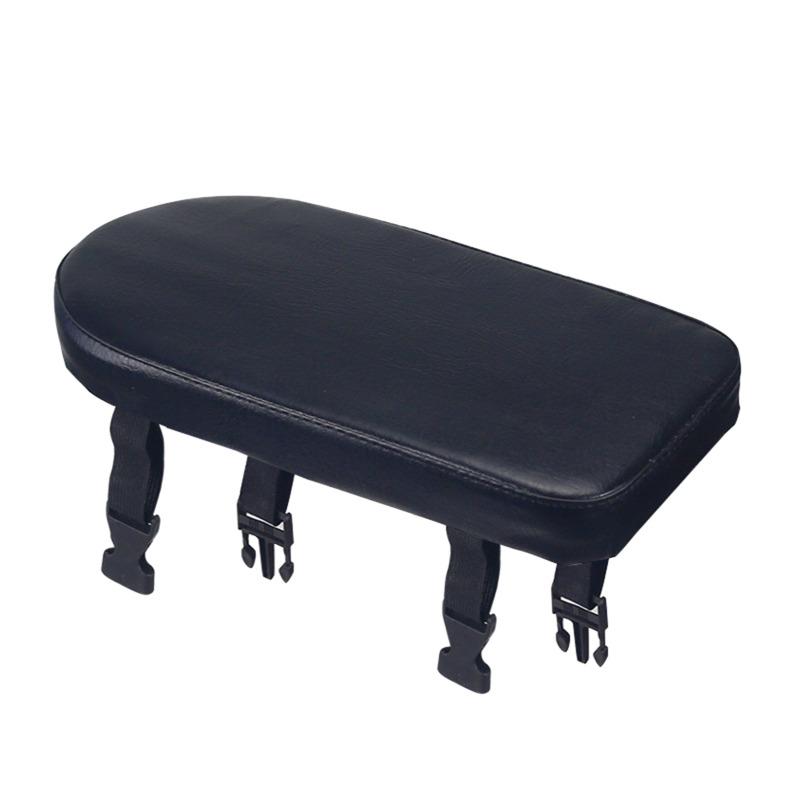Bicycle Back Seat Cushion Mountain Bike Seat Plate Rear Shelf Thickened Saddle Accessory Cycling Bike Seat Cover Rear Seat Pad