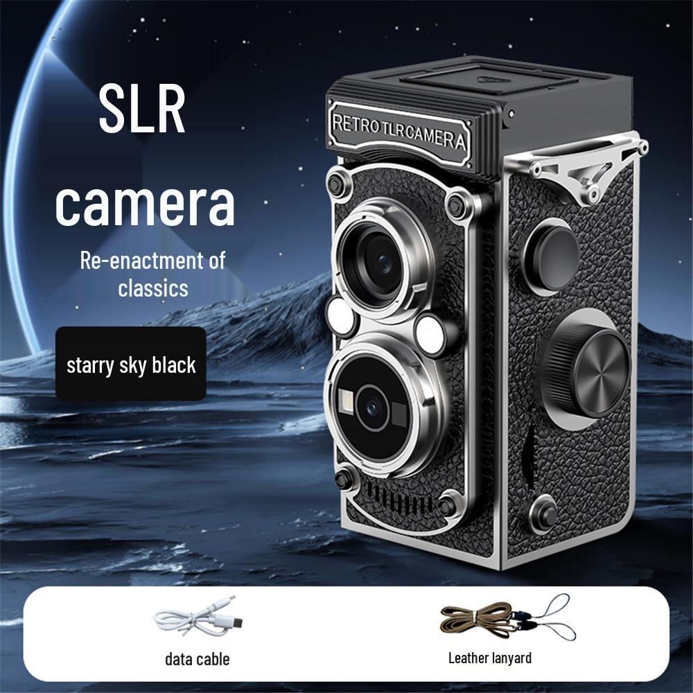 LK019 Retro Camera - Perfect Graduation Gift for Science Students and Photography Enthusiasts
