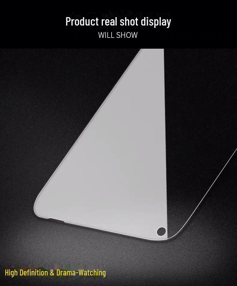 Закаленная пленка с защитой от синего света и отпечатков пальцев для Huawei Nova7/Nova7SE/Nova8SE/Nova6 Full Screen