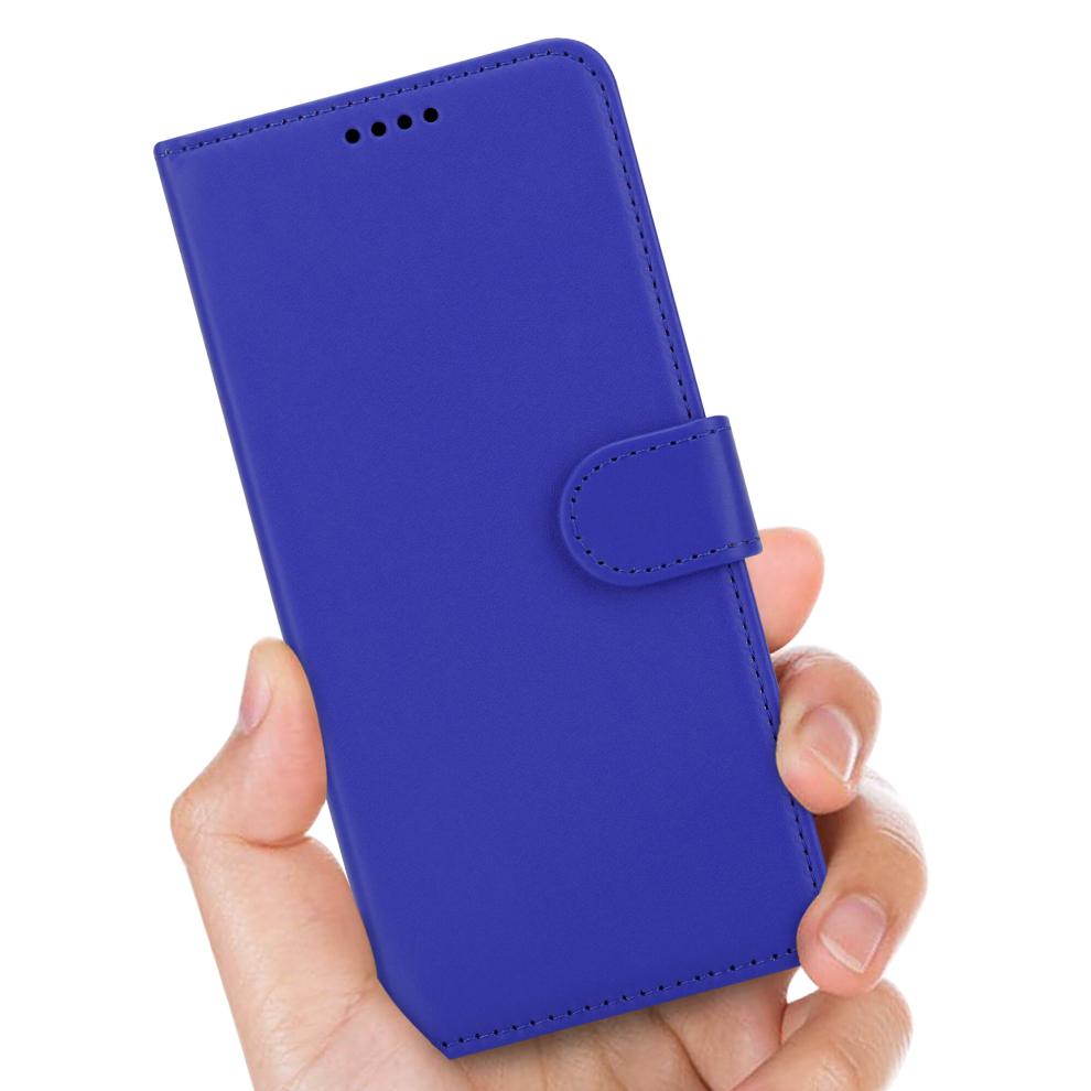 (Google Pixel 8 Pro, Blue) For Google Pixel 8 Pro Leather Wallet Phone case