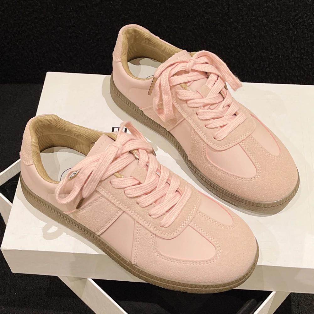 Женские повседневные кроссовки, летняя новая мода, дышащая женская сетчатая спортивная обувь на шнуровке для женщин, дизайнерская обувь для ходьбы на платформе