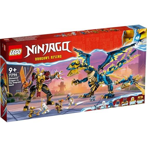 LEGO Ninjago Дракон против. Игрушка-костюм меха 71796