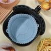 Air Fryer Silicone Pot Multifunctional Air Fryer Basket Liners Air Fryers Oven Tools For Bread Fried Chicken Pizza