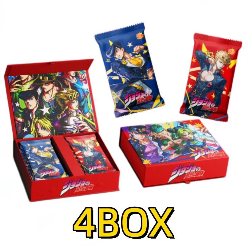 Genuine JoJo's Bizarre Adventure Collection Cards Anime Classic IP Trading Cards Booster Box Children's Toys Holiday Gifts