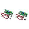 High Sensitivity Audios Amplification Board Microphone Amplifier Module Customizable Gains Adjustment 3.5mm Output 2.6-10V