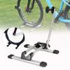 Puntos Portable L Type Steel Ultralight Folding Bike Display Parking Racks Repair Stand