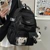 Новый японский школьный рюкзак женский ins студенты кампуса средняя школа старшие студенты рюкзак большой емкости инструментальный рюкзак