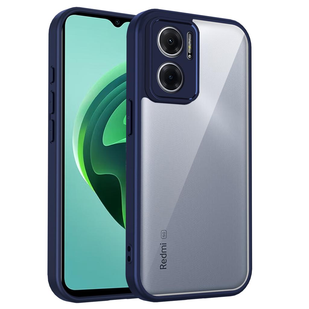 Для Redmi 10 5G Чехол для телефона Redmi 11 Prime 5G Чехол для телефона Redmi 10 Prime + Чехол Воздушная Подушка Силиконовый Бампер Прозрачная Матовая Задняя Крышка Жесткая