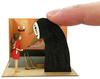 Sankei Studio Ghibli mini Spirited Away Chihiro and No-Face Non-scale Papercraft MP07-59