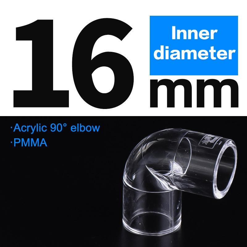 Фильтр для аквариума Rain Spray Bar Сливная труба Прозрачный акриловый комплект выпускной трубы Rain Shower Аксессуары для внешнего фильтра для аквариума