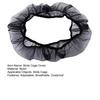 Birds Cage Seeds Cather Adjustable Airy Nylon Mesh Net Dustproof Birdcage Cover Skirt for Parrot Parakeet Macaw African Round Square Cages