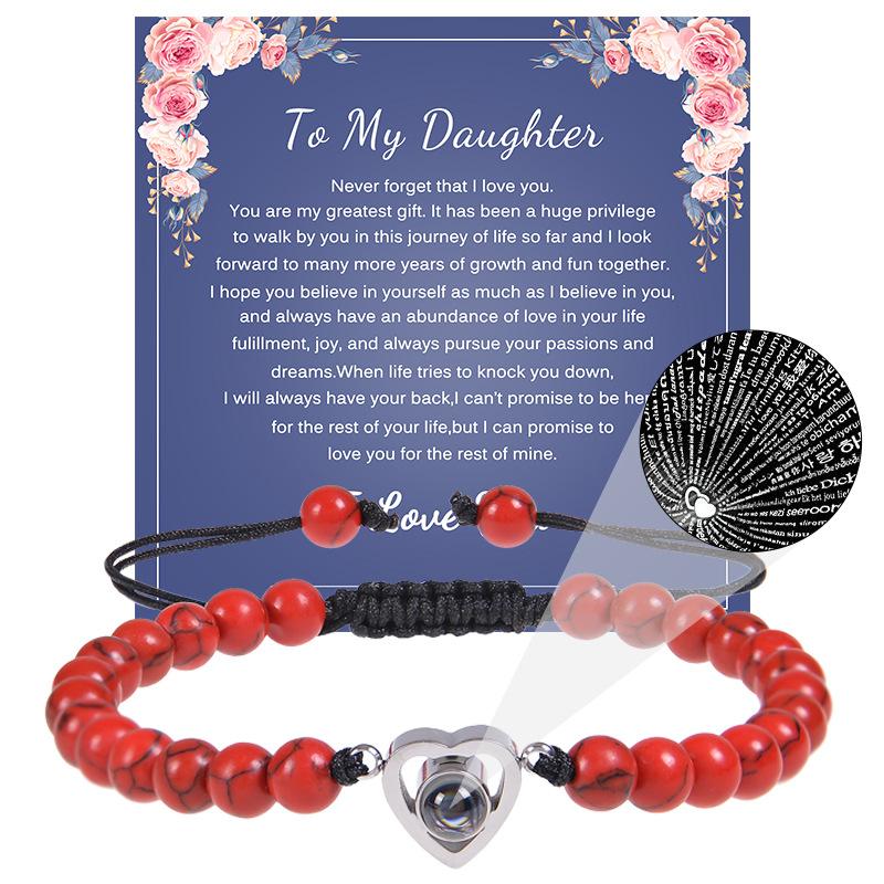 JYL TS Bracelet Yoga  Colorful Beaded Harmonizes Body & Mind Energy