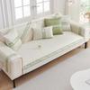 Cream Wind Sofa Cushion Summer Ice Silk Cool Cushion Mat New Non-Slip Cold Summer Leather Seat Cushion