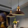 Loft Creative Personality Single-head Iron Retro Industrial Style Restaurant Office Engineering Decorative Lighting Chandelier