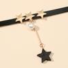 European and American Style Retro Hollow Black Lace Choker Sexy Love Necklace Choker