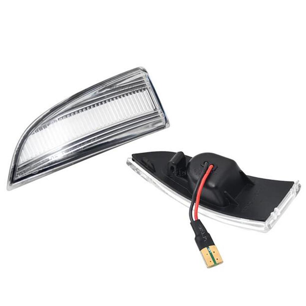 2x Dynamic Blinker Indicator Mirror Turn Light Signal For Renault Megane Laguna