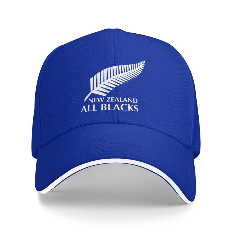 Новая Зеландия All Blacks Принт Бейсболка Мужчины Женщины Хип-хоп Панама Летняя Солнце Папины Шляпы Регулируемая Сэндвич Snapback Кепки